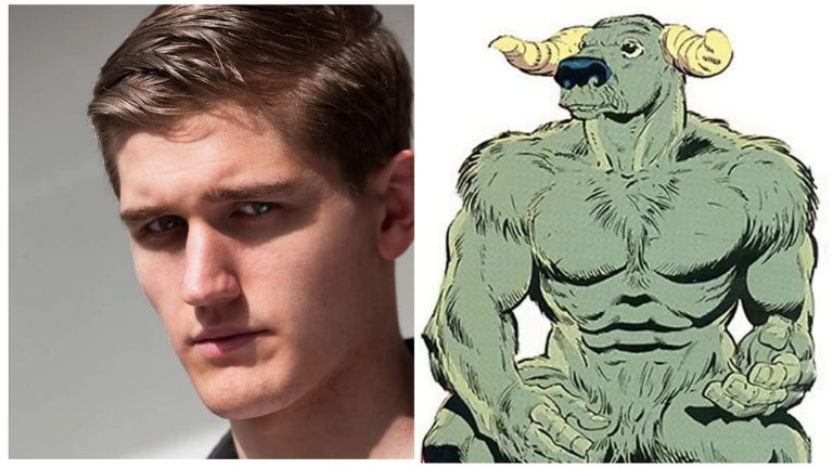 “Doctor Strange in the Multiverse of Madness”: Adam Hugill sarà il minotauro dalla pelle verde Rintrah