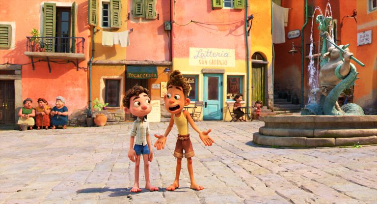 “Luca”: Primo Trailer per l’animazione Disney – Pixar ambientata in Italia
