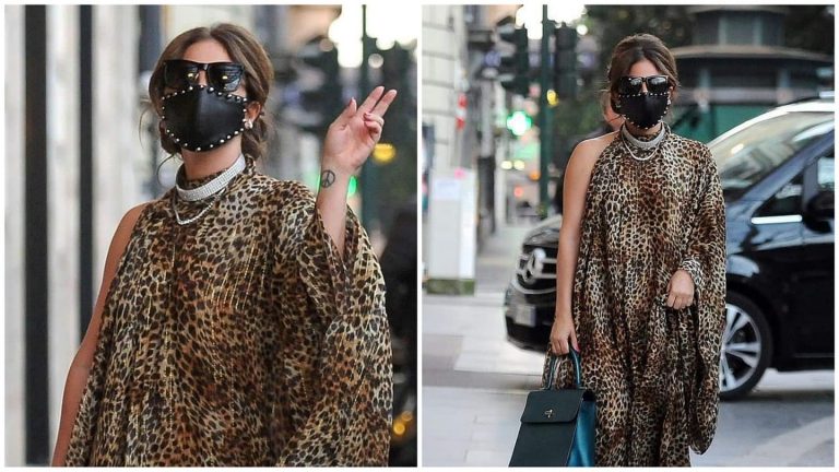 “Gucci”: Lady Gaga è sbarcata a Roma per le riprese del film di Ridley Scott