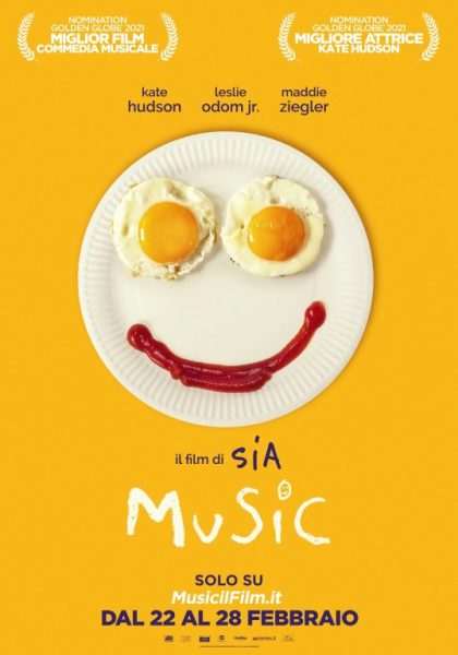 “Music”: prossimamente in streaming il film di SIA