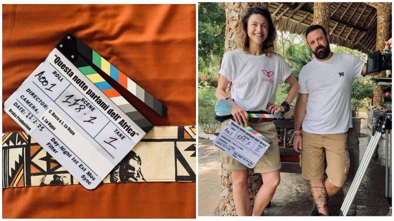 “Questa notte parlami dell’Africa”: al via in Kenya le riprese del film tratto dal romanzo di Alessandra Soresina