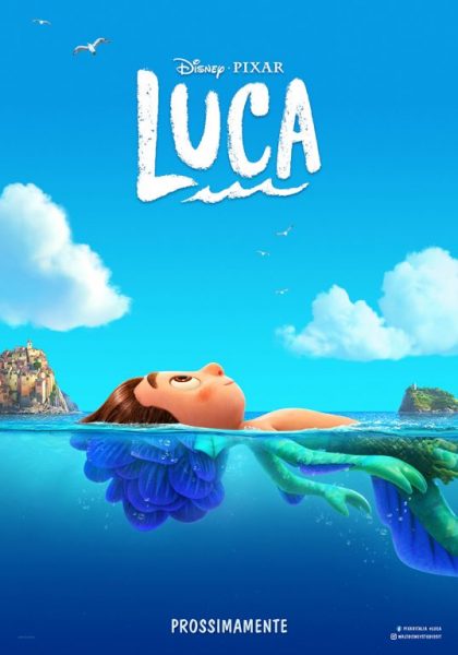 “Luca”: Primo Poster per l’animazione Disney – Pixar, domani il Trailer