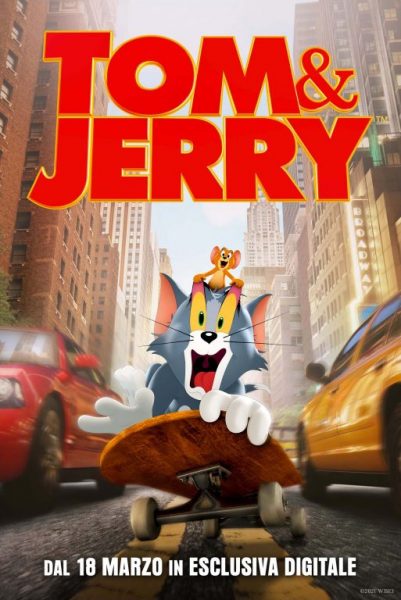 “Tom & Jerry”, dal 18 marzo in esclusiva digitale
