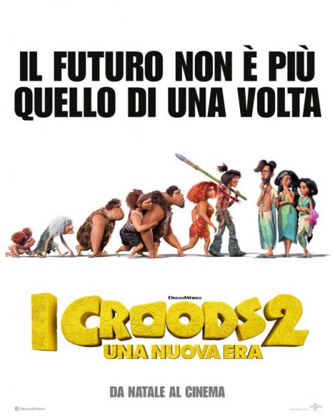 “I CROODS 2 – UNA NUOVA ERA”