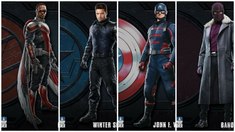 “The Falcon and the Winter Soldier”: i costumi dei protagonisti nelle Nuove Immagini della serie