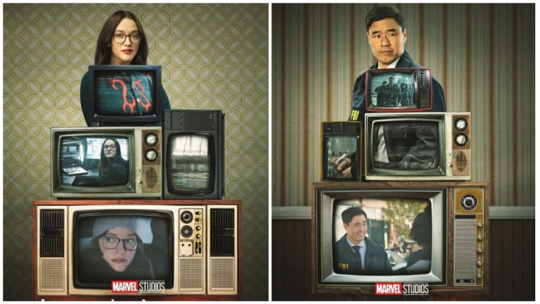 “WandaVision”: le scene indite e gli elogi della critica nel nuovo Spot, ed i Character Poster di Kat Dennings e Randall Park