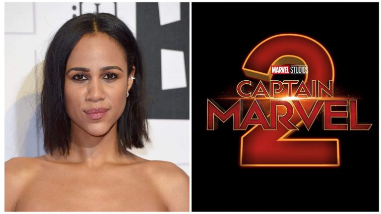 “Captain Marvel 2”: Zawe Ashton sarà il villan del cinecomic