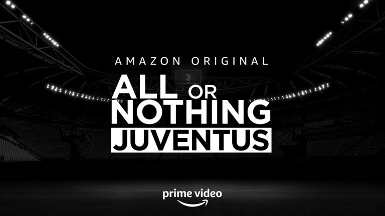 “All or Nothing: Juventus”: Amazon annuncia la nuova docu – serie italiana