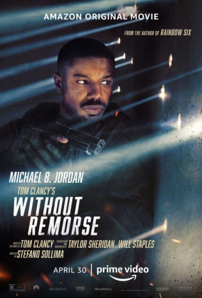 “Without Remorse”: il film di Stefano Sollima dal 30 aprile su Amazon Prime Video – il Poster Ufficiale