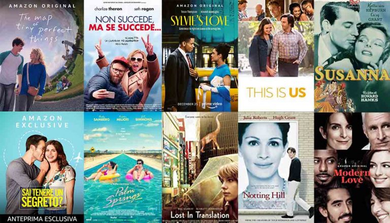 Da “Shakespeare in Love”, “Dirty Dancing” a “Love in Translation”, tutti i film romantici da scoprire o rivedere su Amazon Prime Video