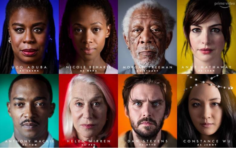 “Solos”: nel cast della serie Amazon anche Morgan Freeman, Anne Hathaway e Helen Mirren