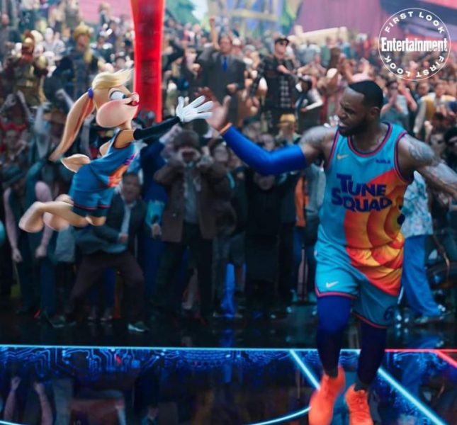 “Space Jam: A New Legacy”: LeBron James e la Tune Squad nelle prime immagini ufficiali 