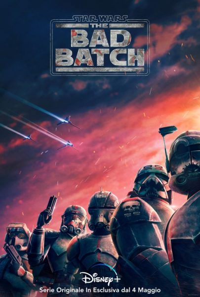 “Star Wars: The Bad Batch”: il Trailer e la Key Art della serie animata dal 4 maggio su Disney+