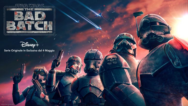 Star Wars: The Bad Batch: il trailer e la key art della serie animata a maggio su Disney+