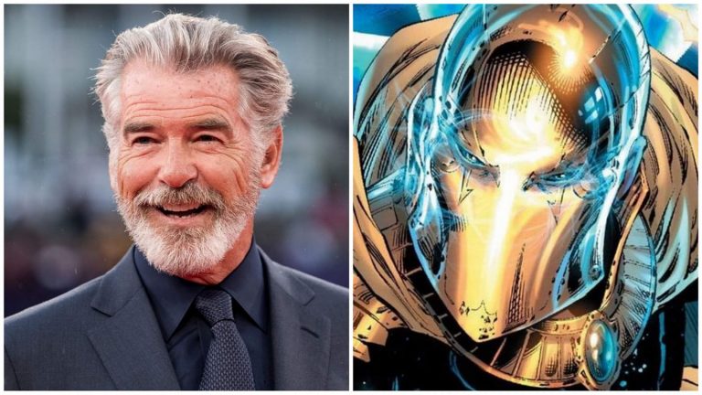 “Black Adam”: Pierce Brosnan sarà Dr. Fate al fianco di Dwayne Johnson