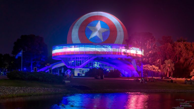 “The Falcon and The Winter Soldier”: per il debutto della serie lo scudo di Captain America arriva a Roma e non solo