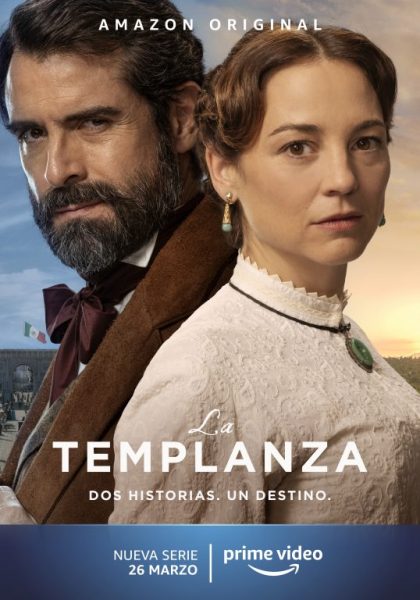 “La Templanza”: il Poster e il Trailer della serie basata sul romanzo di Maria Duenas dal 26 marzo su Prime Video