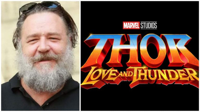 “Thor: Love and Thunder”: Russell Crowe ufficialmente nel cast del quarto episodio!