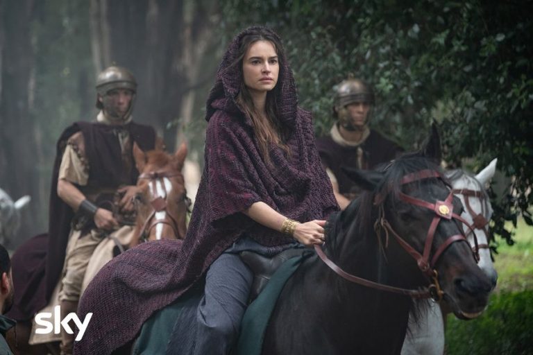 “Domina”: il Teaser Trailer e le Prime Immagini del period drama con Kasia Smutniak, a maggio su Sky e NOW