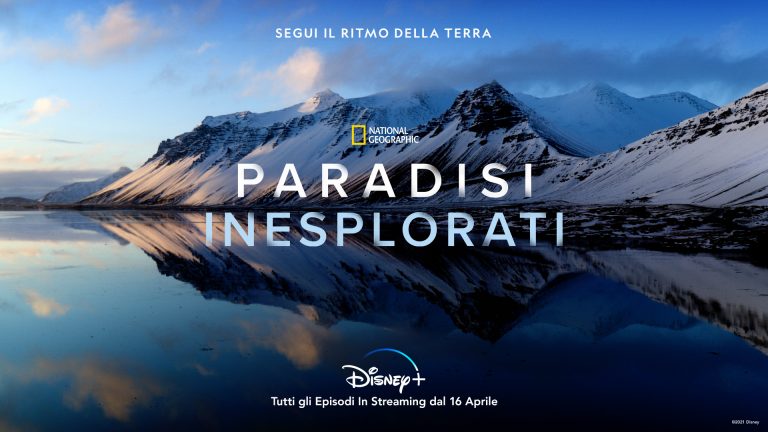 “Nat Geo: Paradisi Inesplorati”: il Trailer e la Key Art della serie su Disney+ dal 16 aprile