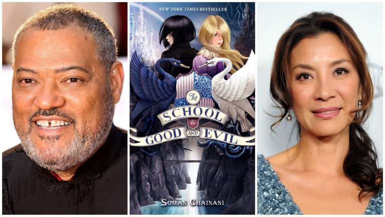 “The School for Good and Evil”: anche Laurence Fishburne e Michelle Yeoh nel cast dell’adattamento