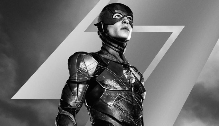 “Zack Snyder’s Justice League”: Ezra Miller con il suo Flash protagonista del Nuovo Poster e Clip