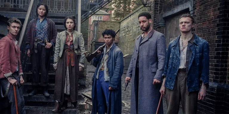 “Gli Irregolari di Baker Street”: la Featurette con il Cast della serie da oggi 26 marzo su Netflix