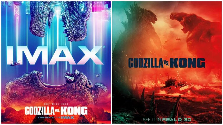 “Godzilla vs Kong”: i titani al centro dei Poster IMAX e RealD 3D
