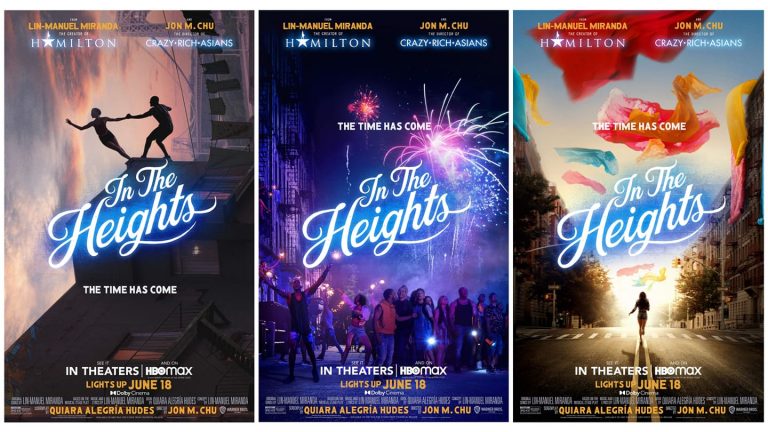 “In the Heighs – Sognando a New York”: 6 Nuovi Poster della versione cinematografica del musical di Lin – Manuel Miranda