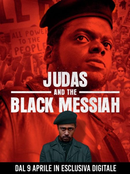 “Judas and the Bkack Messiah”: il film candidato a 6 Premi Oscar dal 9 Aprile in Esclusiva Digitale – il Trailer Italiano