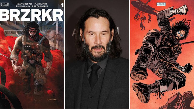 BRZRKR: in arrivo il live action del fumetto scritto da Keanu Reeves