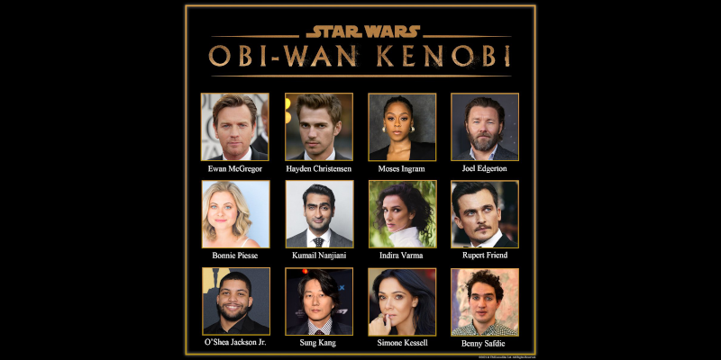 “Obi – Wan Kenobi”: annunciato finalmente il cast della serie Star Wars