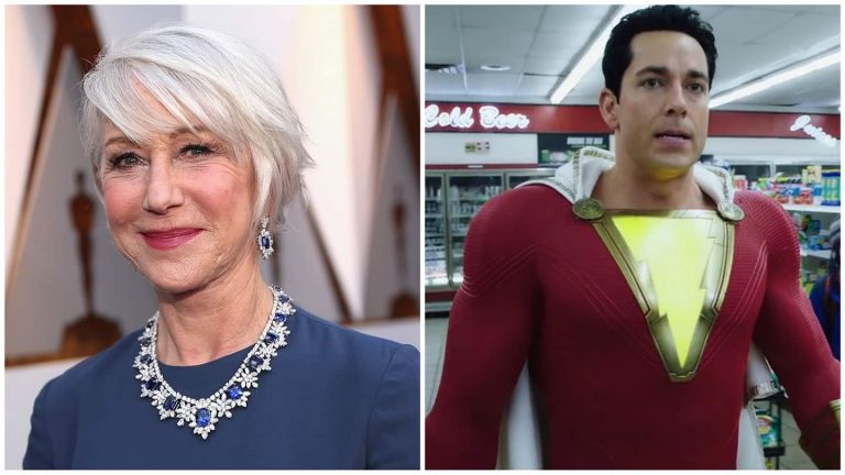 “Shazam! Fury of the Gods”: Helen Mirren sarà il villain del sequel!