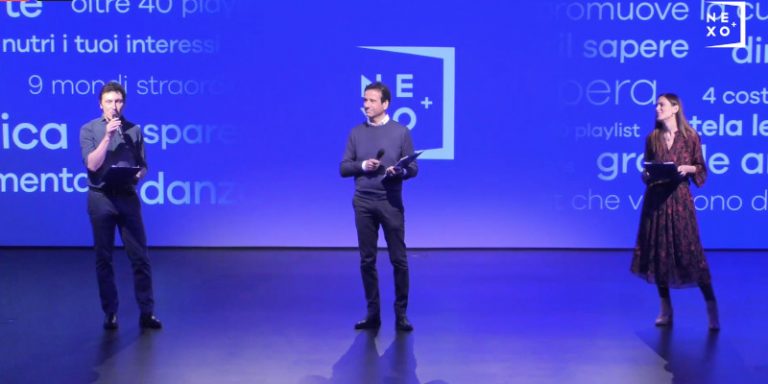 NEXO+: presentata la nuova piattaforma on demand