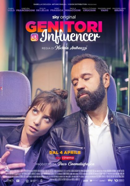 “Genitori vs Influencer”: il Poster e il Trailer del nuovo film Sky Original diretto da Michela Andreozzi a Pasqua su Sky Cinema e NOW TV