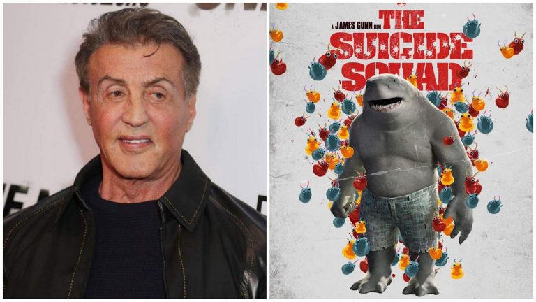 “The Suicide Squad”: nel cinecomic Sylvester Stallone è King Shark!