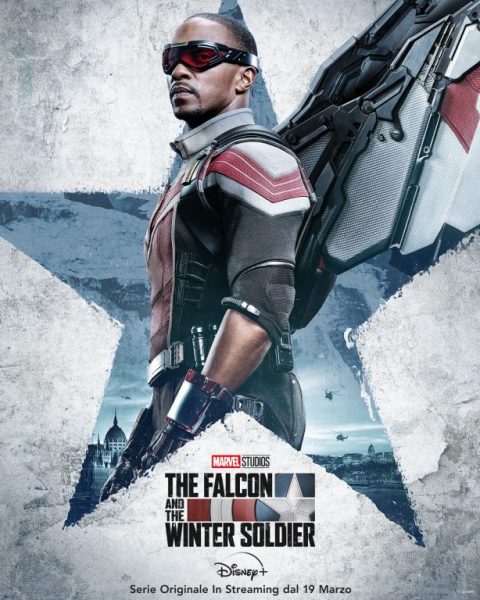 “The Falcon and the Winter Soldier”: i Character Poster ufficiali dello show dal 19 marzo su Disney+ e il nuovo trailer di “Marvel Studios Legends”