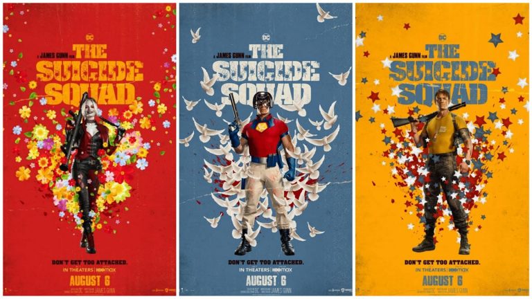 “The Suicide Squad”: i Character Poster Ufficiali della squadra suicida