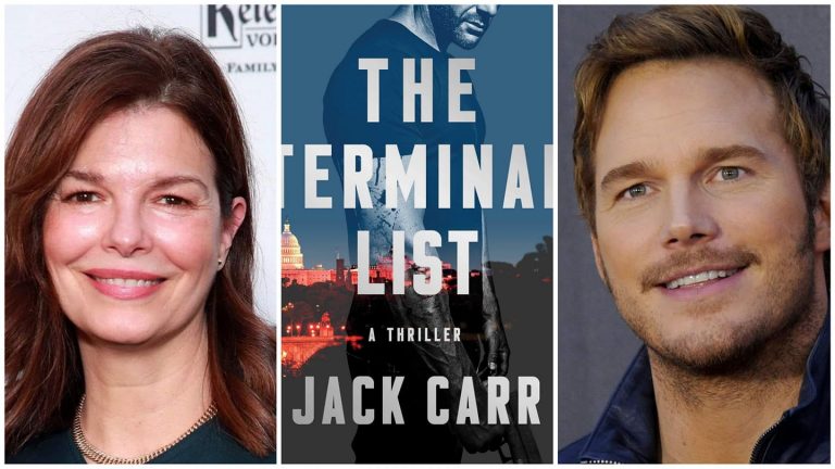 “The Terminal List”: Jeanne Tripplehorn protagonista femminile al fianco di Chris Pratt