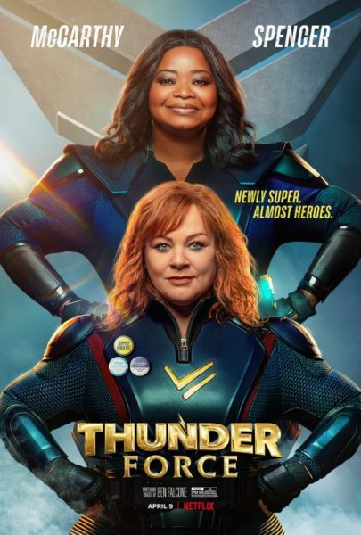“Thunder Force”: il Trailer Ufficiale della commedia con protagoniste Octavia Spencer e Melissa McCarthy
