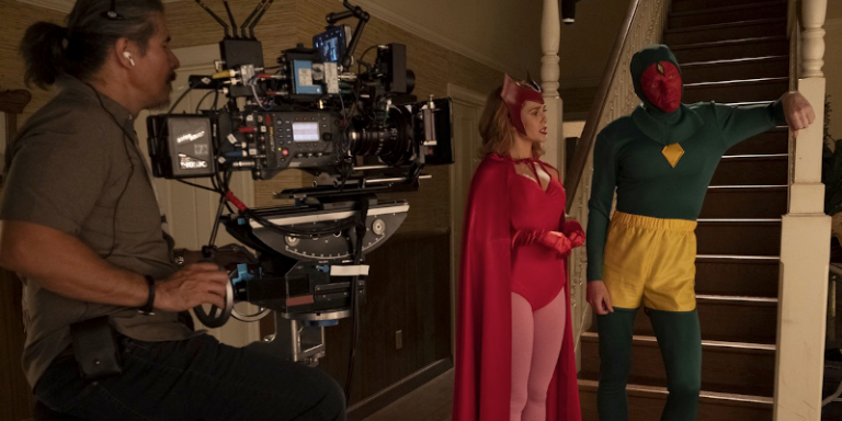 “Marvel Studios Assembled: Il dietro le quinte di WandaVision” disponibile su Disney+