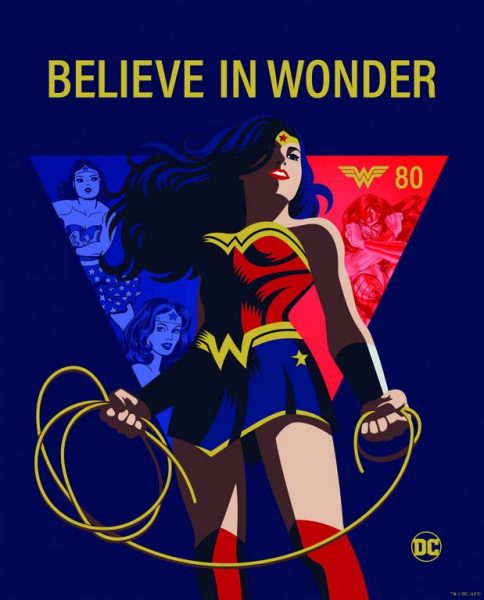 “Wonder Woman”: per l’80esimo anniversario al via la campagna “Believe in Wonder”, e dal 12 marzo arriva in DVD, Blu-Ray, 4K e Steelbook 4K “Wonder Woman 1984”