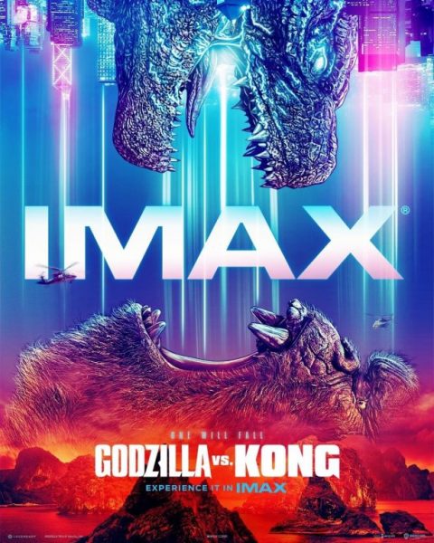 “Godzilla vs Kong”: i titani al centro dei Poster IMAX e RealD 3D