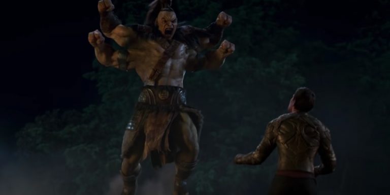 “Mortal Kombat”: nel Nuovo Spot Cole e Goro si affrontano