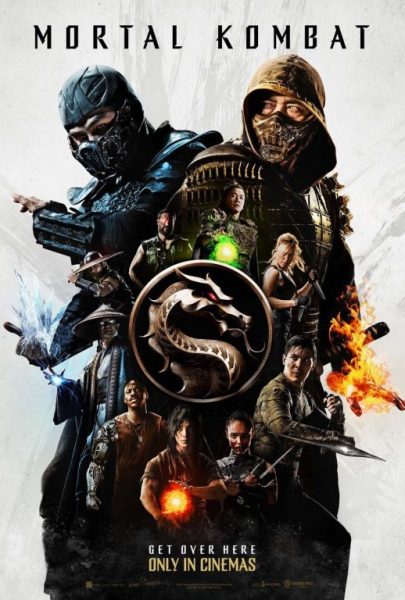“Mortal Kombat”: il Nuovo Poster dell’adattamento prodotto da James Wan ad aprile nelle sale Usa e su HBO Max