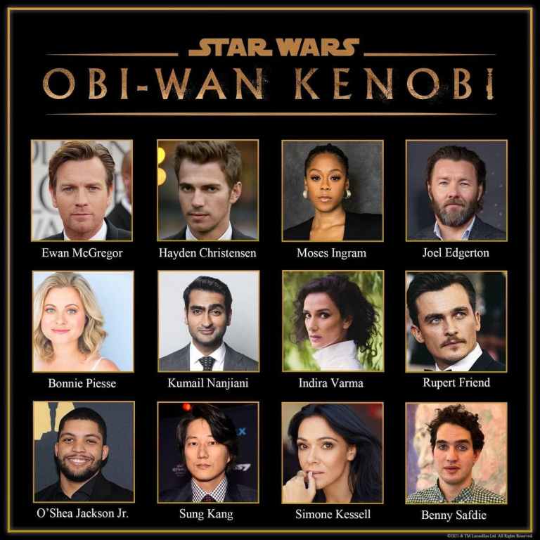 “Obi – Wan Kenobi”: annunciato finalmente il cast della serie Star Wars