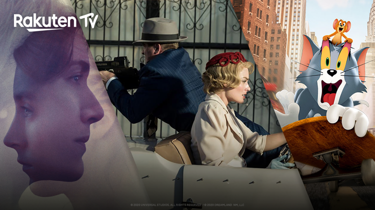 Rakuten TV: le novità in arrivo ad aprile sulla piattaforma