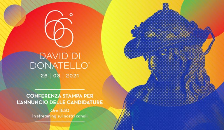 Premi David di Donatello: le candidature saranno svelate venerdì 26 marzo
