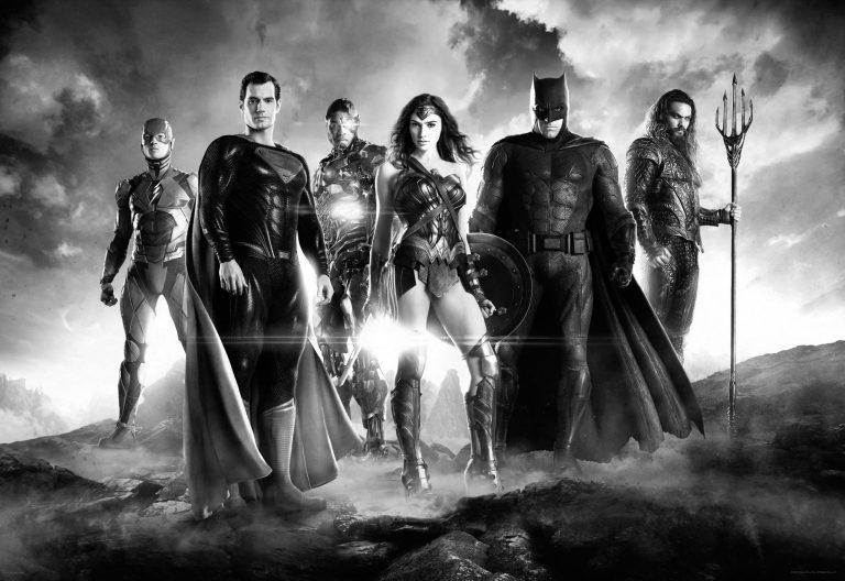 “Justice League: Justice is Gray”: in arrivo su HBO Max la versione in bianco nero