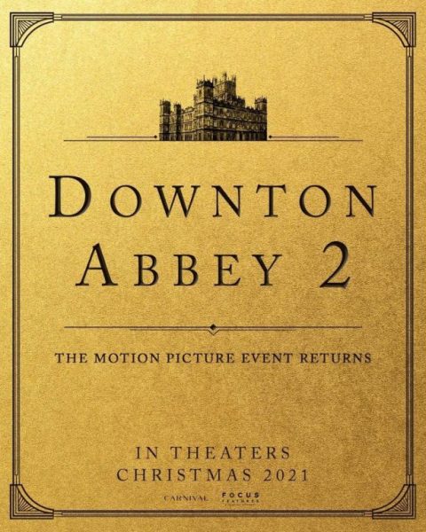 “Downton Abbey 2” in sala a dicembre del 2021